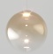 Подвесной светильник Eurosvet Wonder 50232/1 LED янтарный - 0