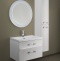 Зеркало в ванную Marka One BELLE 75 см (У26304) 4604613307875 - 3