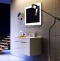 Мебель для ванной Aqwella 5 stars Malaga 90 R белая - 0