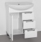Мебель для ванной Style Line Жасмин 65 белая - 2