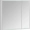Зеркало-шкаф Aquaton Нортон 80 белый глянец 1A249202NT010 - 0