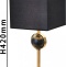 Настольная лампа декоративная Favourite Diva 2822-1T - 1