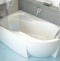 Акриловая ванна Ravak Rosa 150x95 см  C551000000 - 3