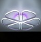 Потолочная светодиодная люстра Citilux Сезар Смарт CL233A270E - 1