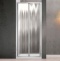 Душевая дверь в нишу Vincea Garda VDB-1G800CH 80 см, профиль хром, стекло шиншилла - 0