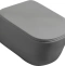 Унитаз подвесной Kerasan Tribeca с сиденьем микролифт Grigio matt  511459 - 0