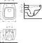 Унитаз подвесной beWash Alster с сиденьем микролифт белый 86303201 - 1