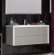 Комплект мебели подвесной Opadiris Рубинно 120 серый - 1