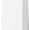Зеркало-шкаф Aquaton Панда 50 L с подсветкой белый 1A007402PD01L - 2