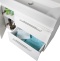 Мебель для ванной Vod-Ok Мальта 90 с ящиками, белая - 3
