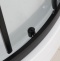 Душевая кабина Frank F400 М Black низкий поддон б/к Без крыши матовое стекло 20045 - 3