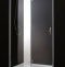 Душевая дверь Cezares Bergamo 100 хром стекло прозрачное BERGAMO-W-B-12-100-C-Cr-L - 1