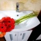 Мебель для ванной Бриклаер Бали 60 венге, белый глянец - 4