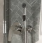 Гигиенический душ STWORKI by Damixa Дублин HFDB75100 со смесителем, С ВНУТРЕННЕЙ ЧАСТЬЮ, хром, встраиваемый, настенный, латунь - 4
