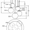 Подвесной светильник Maytoni Basic form MOD321PL-05G1 - 2