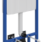 Комплект Унитаз подвесной STWORKI Дублин Db-01UP безободковый + Система инсталляции для унитазов STWORKI 510163 + кнопка смыва 555163 - 1