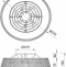 Светильник с вентилятором Mantra (люстры-вентиляторы) Polinesia 8228 - 3