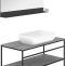 Мебель для ванной STWORKI Нюборг 100, в стиле лофт (комплект, гарнитур) 483918 - 4