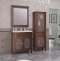 Мебель для ванной Opadiris Палермо 80 светлый орех - 0