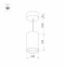 Корпус подвесного светильника Arlight SP-Polo-Hang-Long300-R85 024237(1) - 9