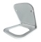 Сиденье для унитаза Gural Vit Nova Slim белое с системой микролифт YM00DRP530000 - 0