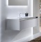 Комплект мебели Sanvit Кубэ-1 75 белый глянец - 1