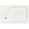 Душевой уголок Royal Bath BP 100х80 L с поддоном профиль черный стекло прозрачное RB8100BP-T-BL-L - 3