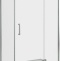 Душевой уголок Good Door Saturn WTW+SP правый 120х90х185 см - 1