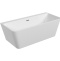 Акриловая ванна Ceramica Nova Square 170х75 белая FB14 - 0