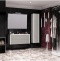 Комплект мебели подвесной Opadiris Рубинно 120 серый - 0
