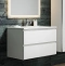 Комплект мебели Sanvit Авеню-2 80 белый глянец - 1