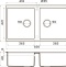 Мойка кухонная Omoikiri Kitagawa графит  4993811 - 1