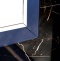 Зеркало с подсветкой Armadi Art Dolce 105х70 синий 567-BL - 9