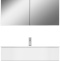 Зеркало-шкаф AM.PM Spirit V2.0 100 с LED-подсветкой, белый глянец M70AMCX1001WG - 1
