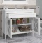 Комплект мебели Opadiris Палермо 100 белый матовый - 5