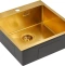 Мойка кухонная Paulmark Weser 51 брашированное золото PM905151-BG - 1