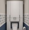 Шкаф DIWO Суздаль 87 для туалета, верхний SU2701 - 0