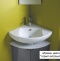 Мебель для ванной Jacob Delafon Odeon Up серый антрацит, угловая - 1