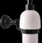 Дозатор для жидкого мыла Rav Slezak Morava черный матовый MKA0303CMAT - 0