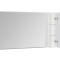 Зеркало-шкаф Aquaton Диор 120 R с подсветкой и подогревом белый 1A110702DR01R - 1