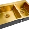Мойка кухонная Zorg Inox PVD SZR-78-2-51 L bronze SZR-78-2-51-L BRONZE - 0