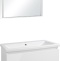 Мебель для ванной Style Line Даймонд 80 Люкс Plus подвесная, белая - 0