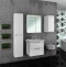 Мебель для ванной Dreja.Eco Q 60 белая - 0