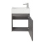 Комплект мебели Belbagno Kraft Mini 50 R серый - 4