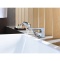Смеситель на край ванны, на 3 отверстия, с рукояткой-петлей Hansgrohe 74550000 - 2
