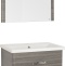 Мебель для ванной Style Line Лотос 80 Plus подвесная, шелк зебрано - 0