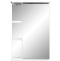 Зеркало-шкаф Stella Polar Концепт Нелея 55 R с подсветкой белый SP-00000043 - 2