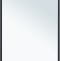 Зеркало Allen Brau Liberty 70 с подсветкой черный матовый 1.330013.BB - 1