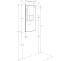 Комплект мебели подвесной Aquaton Эклипс 45 L белый-светлое дерево - 9