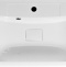 Мебель для ванной BelBagno Marino 90 bianco lucido, напольная - 7